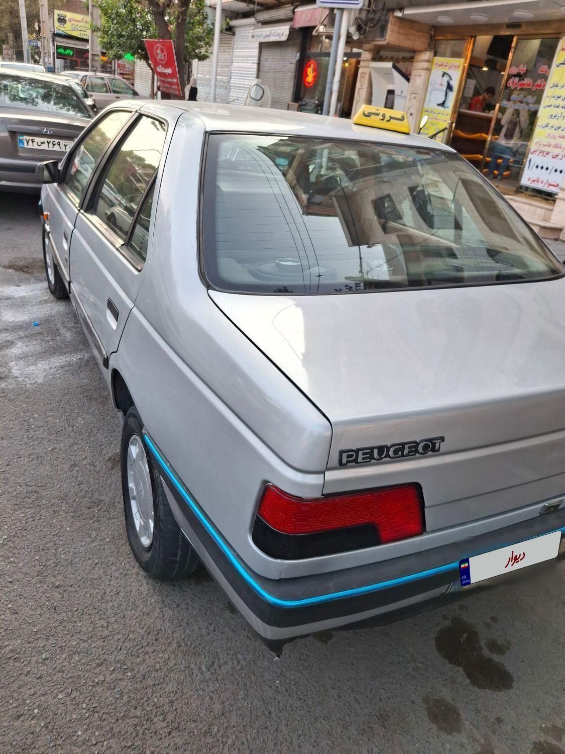 پژو 405 GLX - 1390