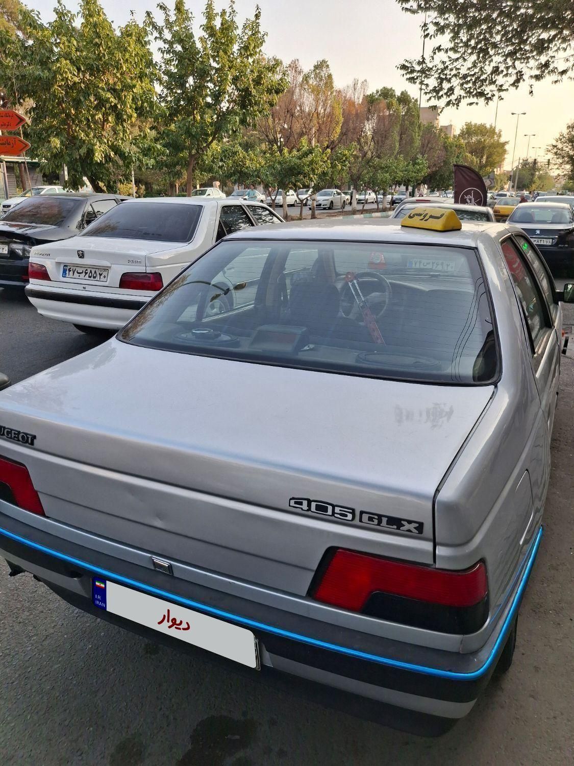 پژو 405 GLX - 1390