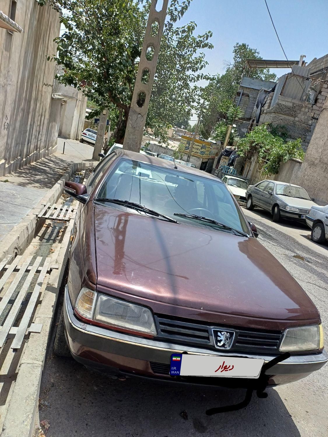 پژو 405 GLX - 1381