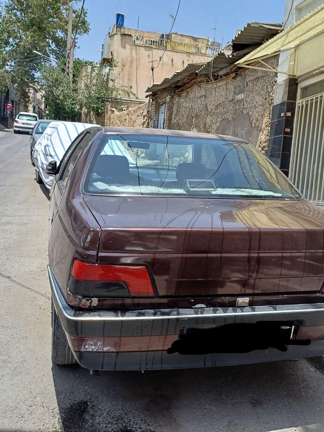 پژو 405 GLX - 1381