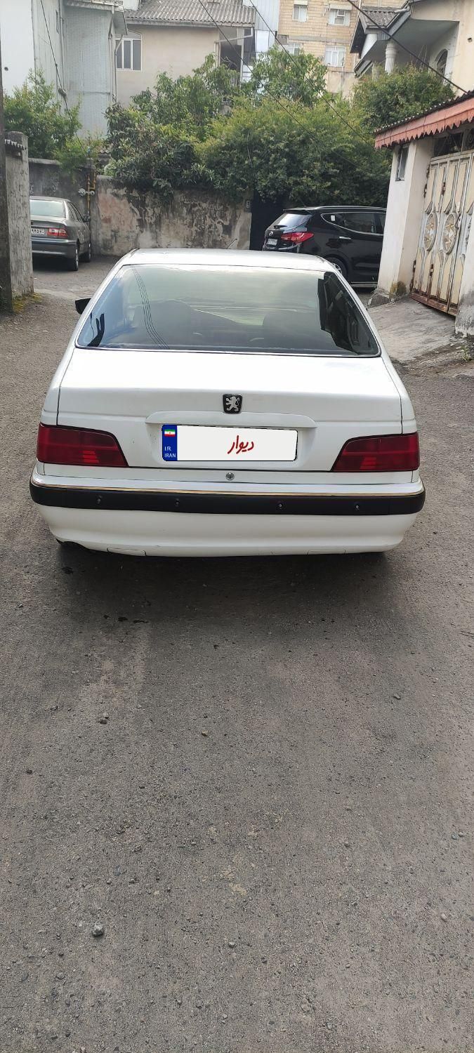پژو پارس ELX-XU7P سفارشی - 1389