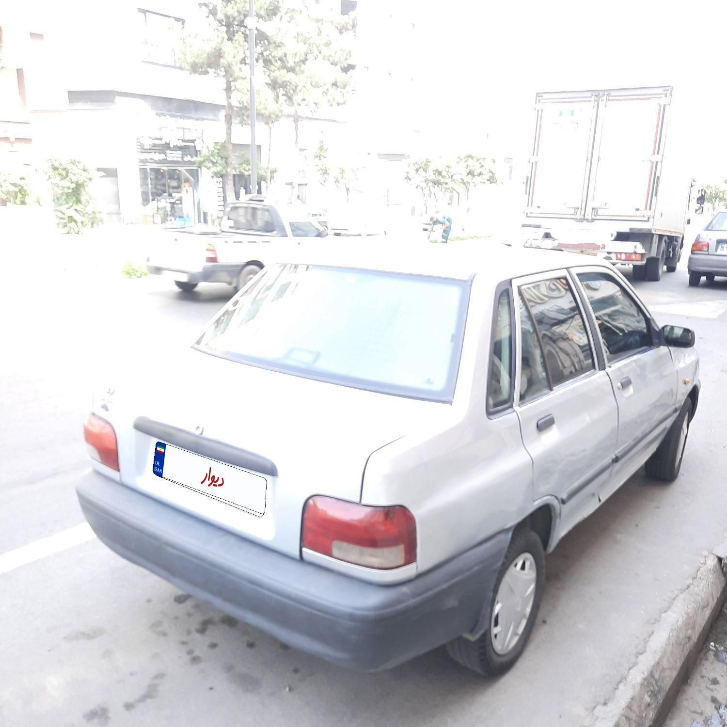 پراید صبا بنزینی - 1385