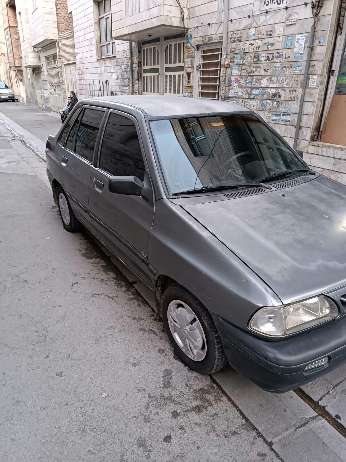 پراید صبا بنزینی - 1384