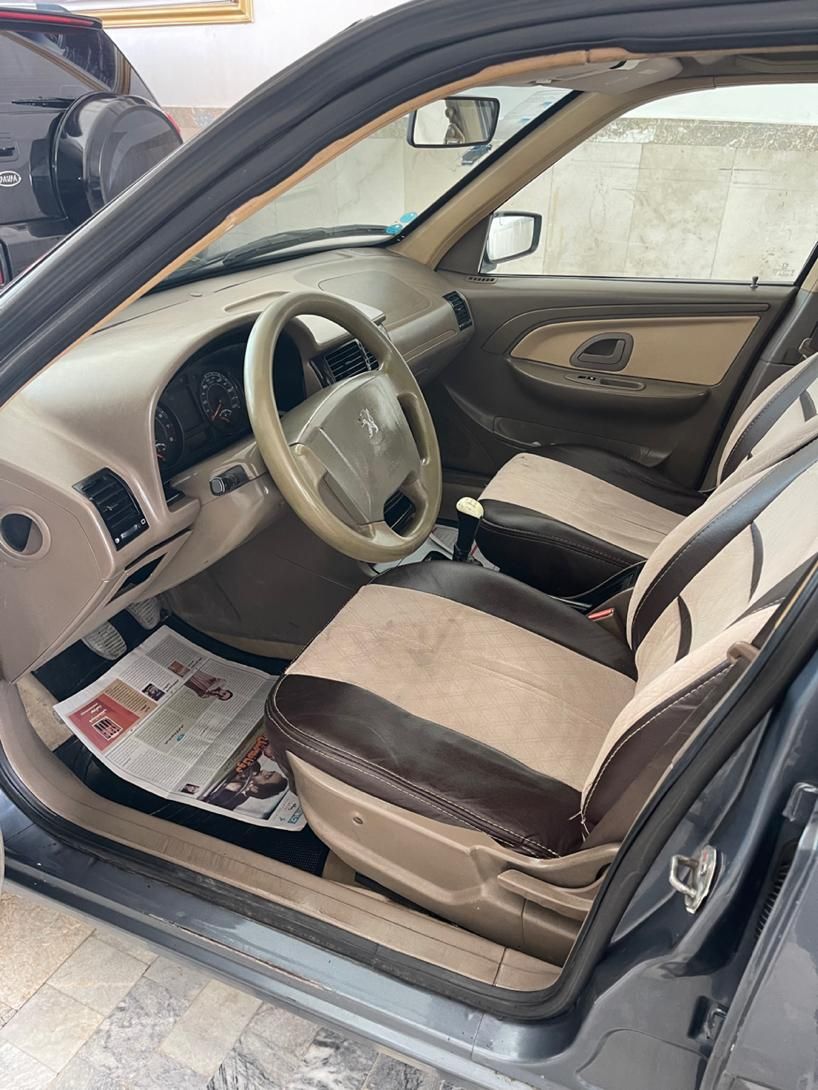 پژو 405 GLX - دوگانه سوز - 1395