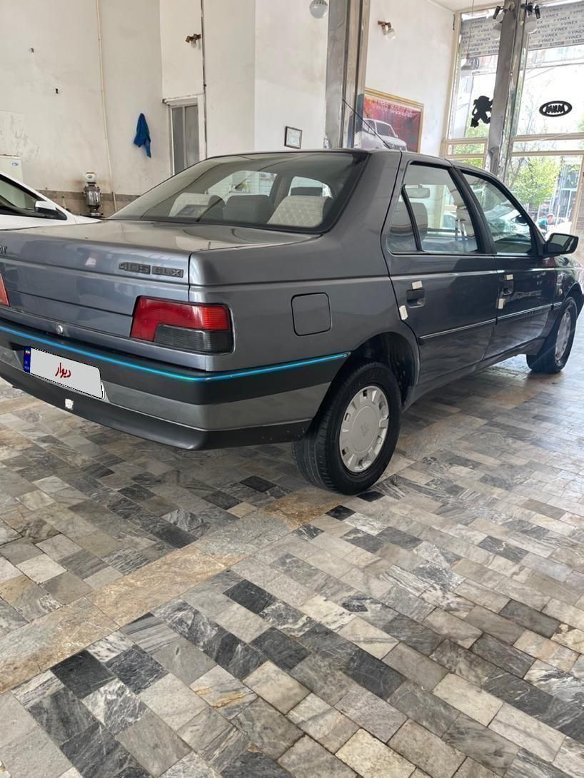 پژو 405 GLX - دوگانه سوز - 1395