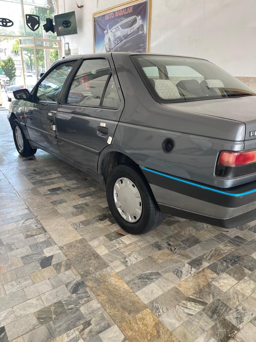پژو 405 GLX - دوگانه سوز - 1395