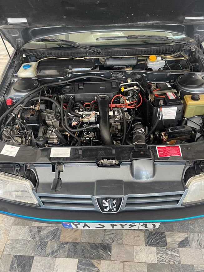 پژو 405 GLX - دوگانه سوز - 1395