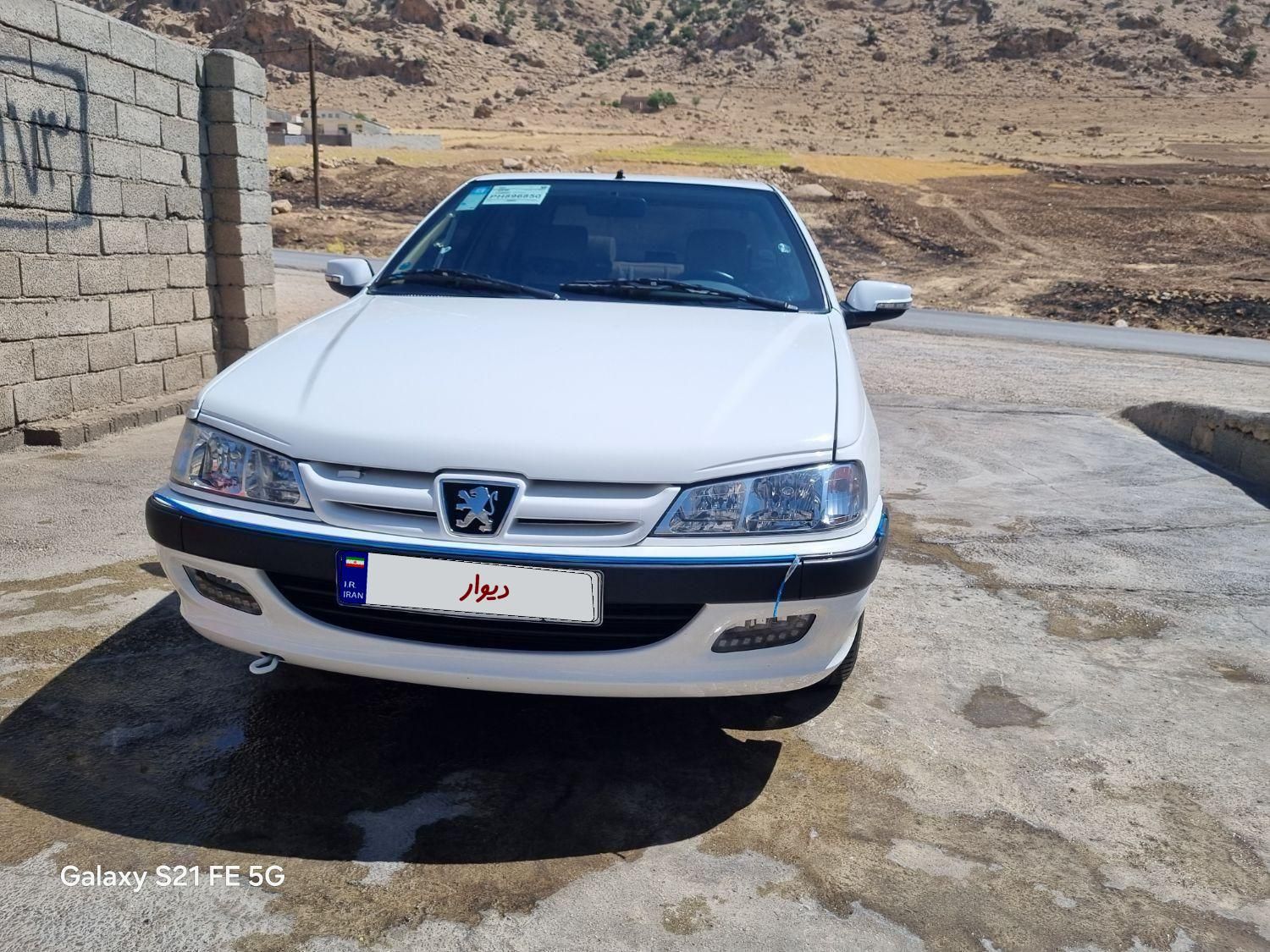 پژو پارس ELX-XU7P سفارشی - 1402