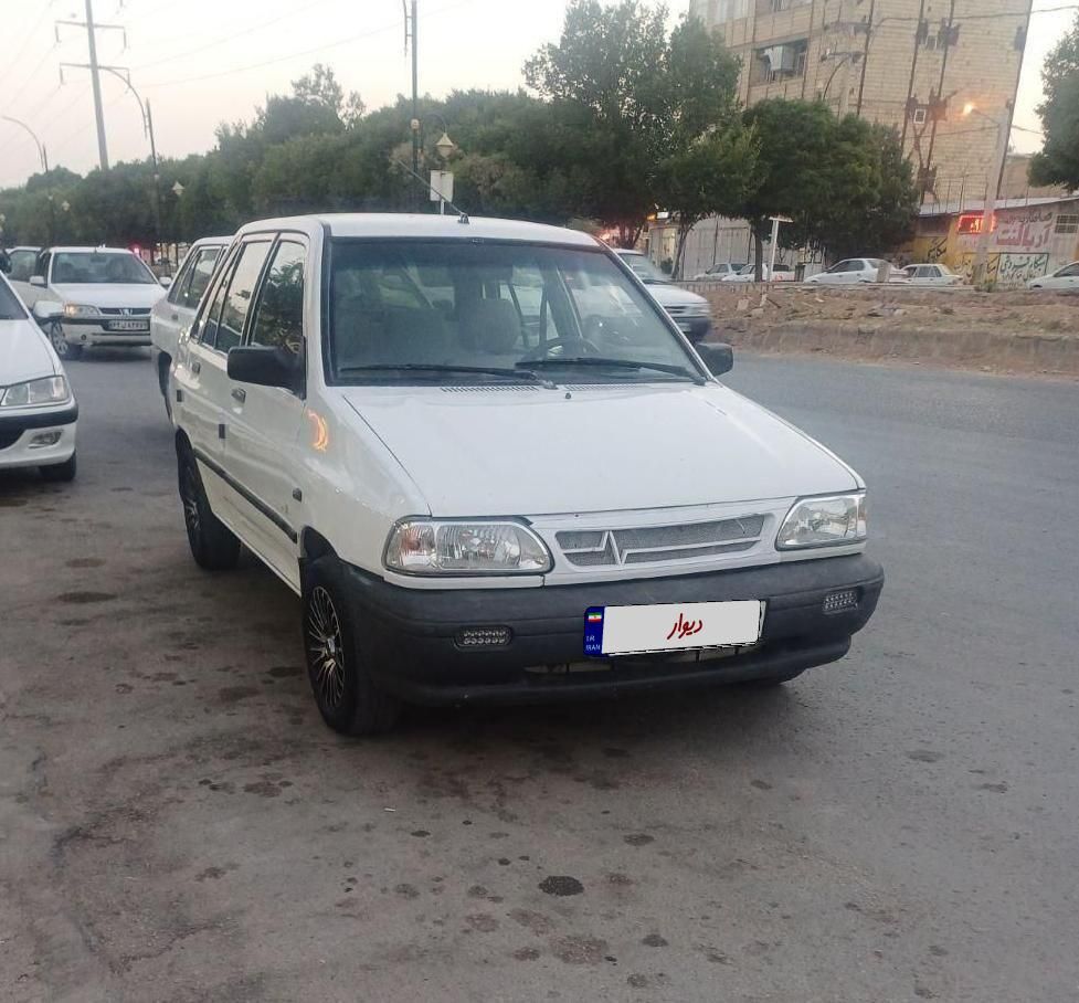 پراید صبا بنزینی - 1386