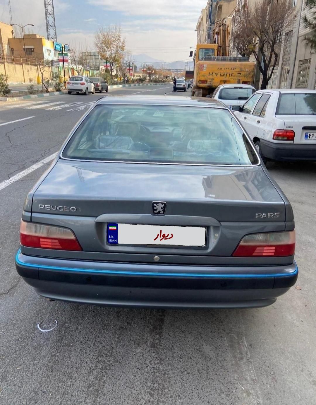 پژو پارس دوگانه سوز - 1397