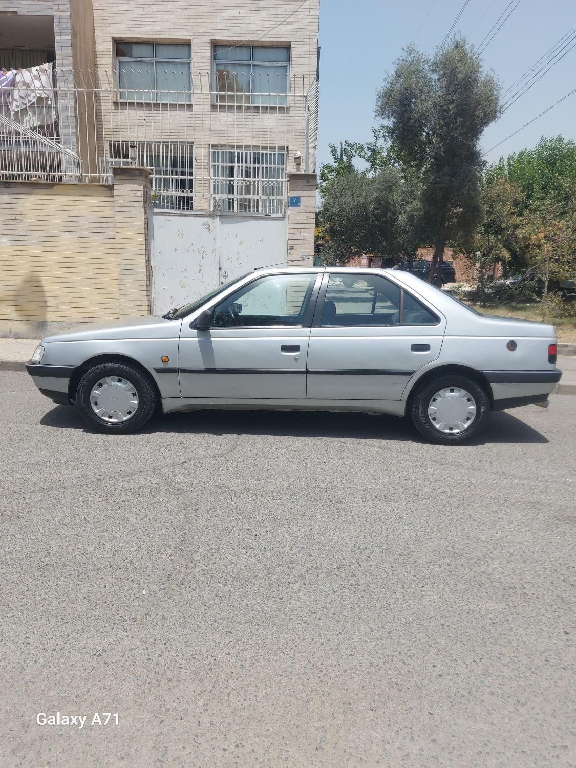پژو 405 GLX - دوگانه سوز - 1388