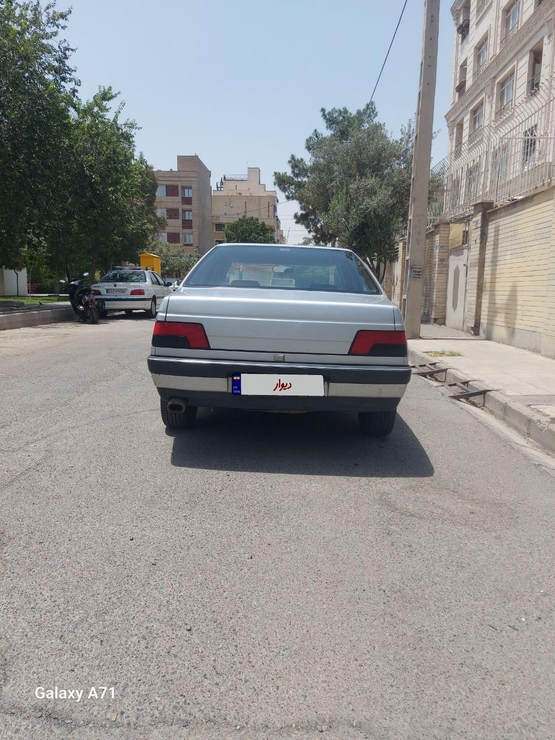 پژو 405 GLX - دوگانه سوز - 1388