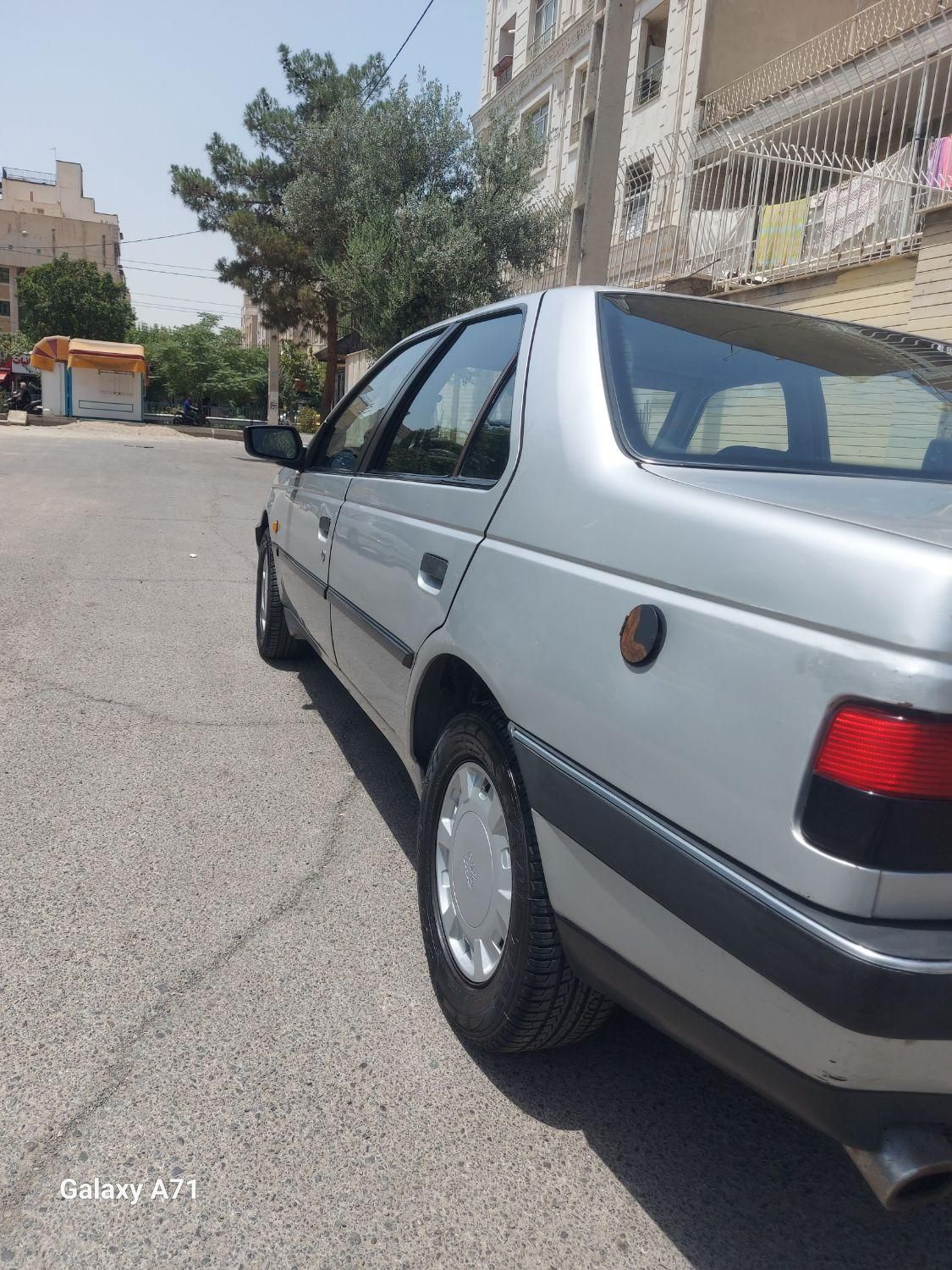 پژو 405 GLX - دوگانه سوز - 1388