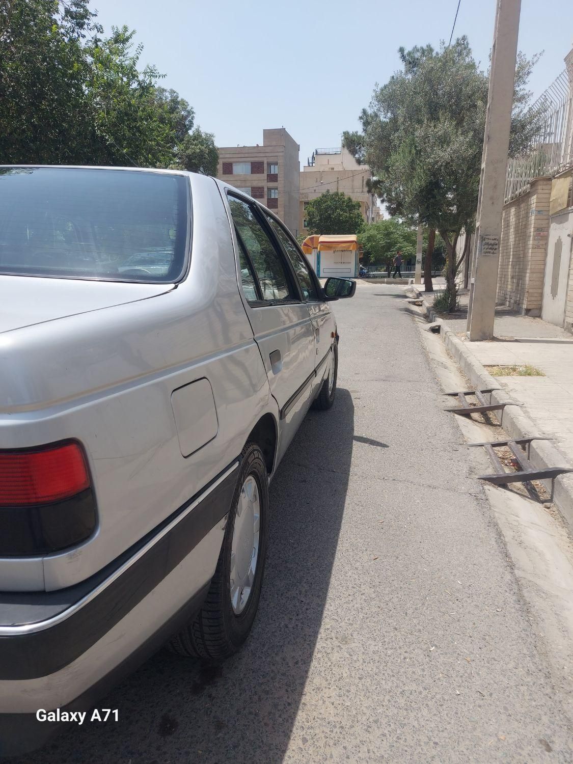 پژو 405 GLX - دوگانه سوز - 1388