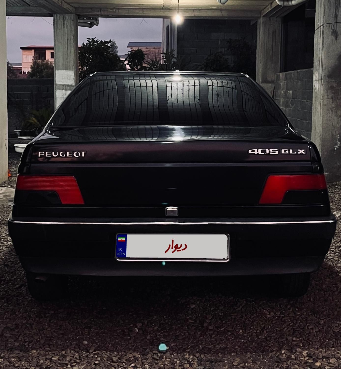 پژو 405 GLX - 1383