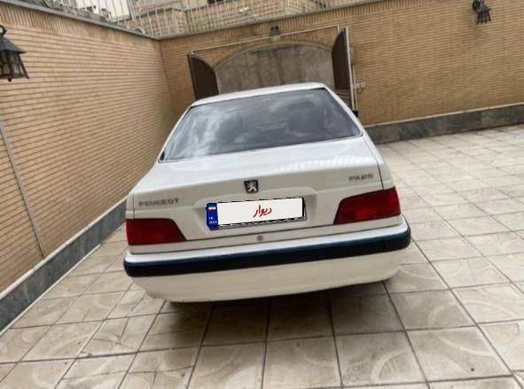 پژو پارس اتوماتیک - 1397