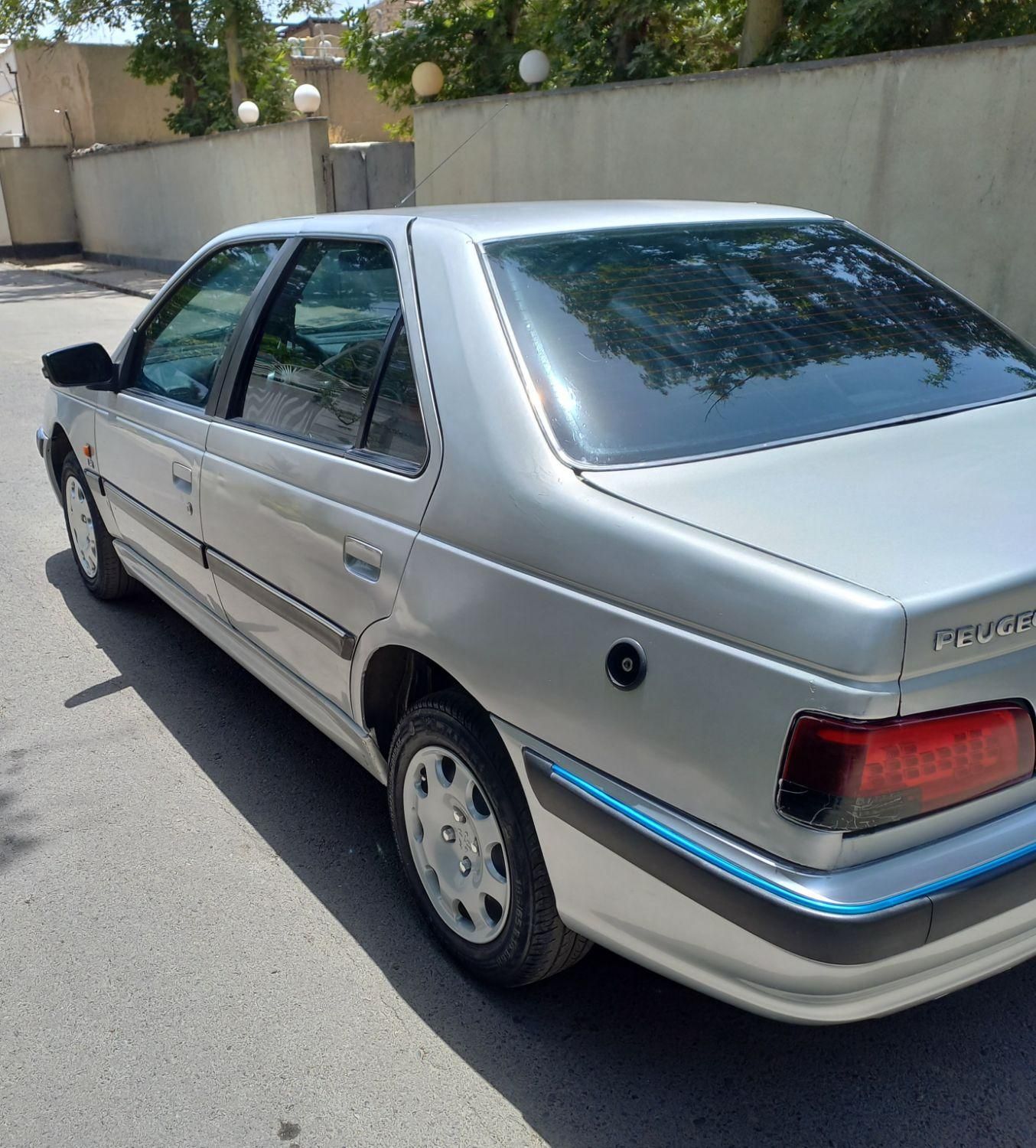 پژو پارس XU7ساده - 1386