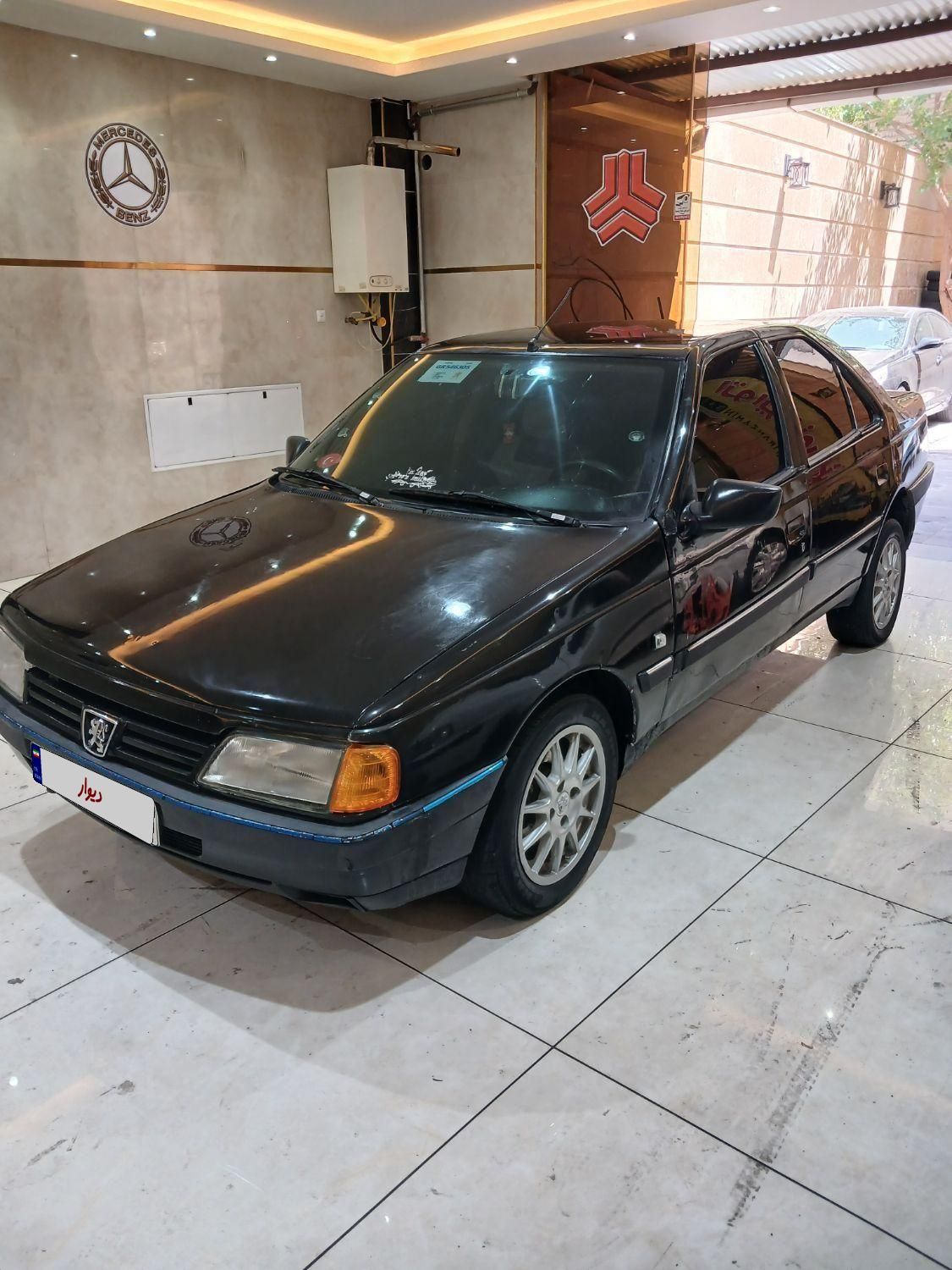 پژو 405 GLX - 1383