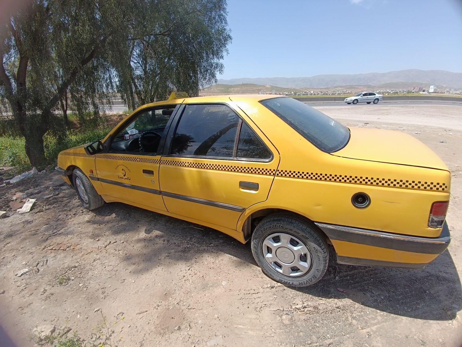پژو 405 GLX - دوگانه سوز - 1390