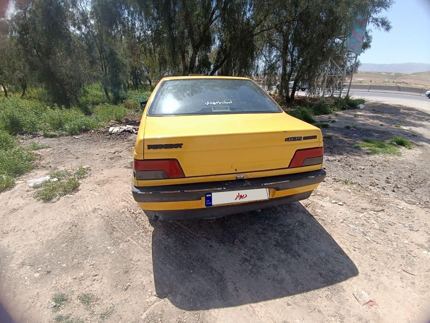 پژو 405 GLX - دوگانه سوز - 1390