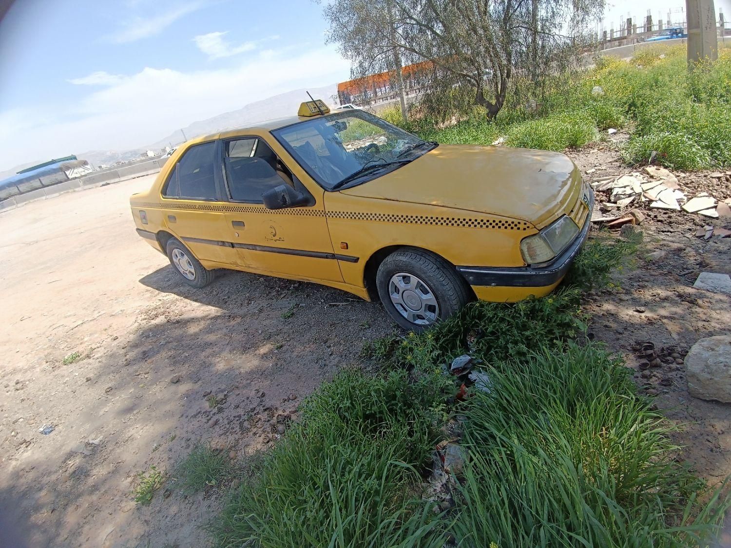 پژو 405 GLX - دوگانه سوز - 1390