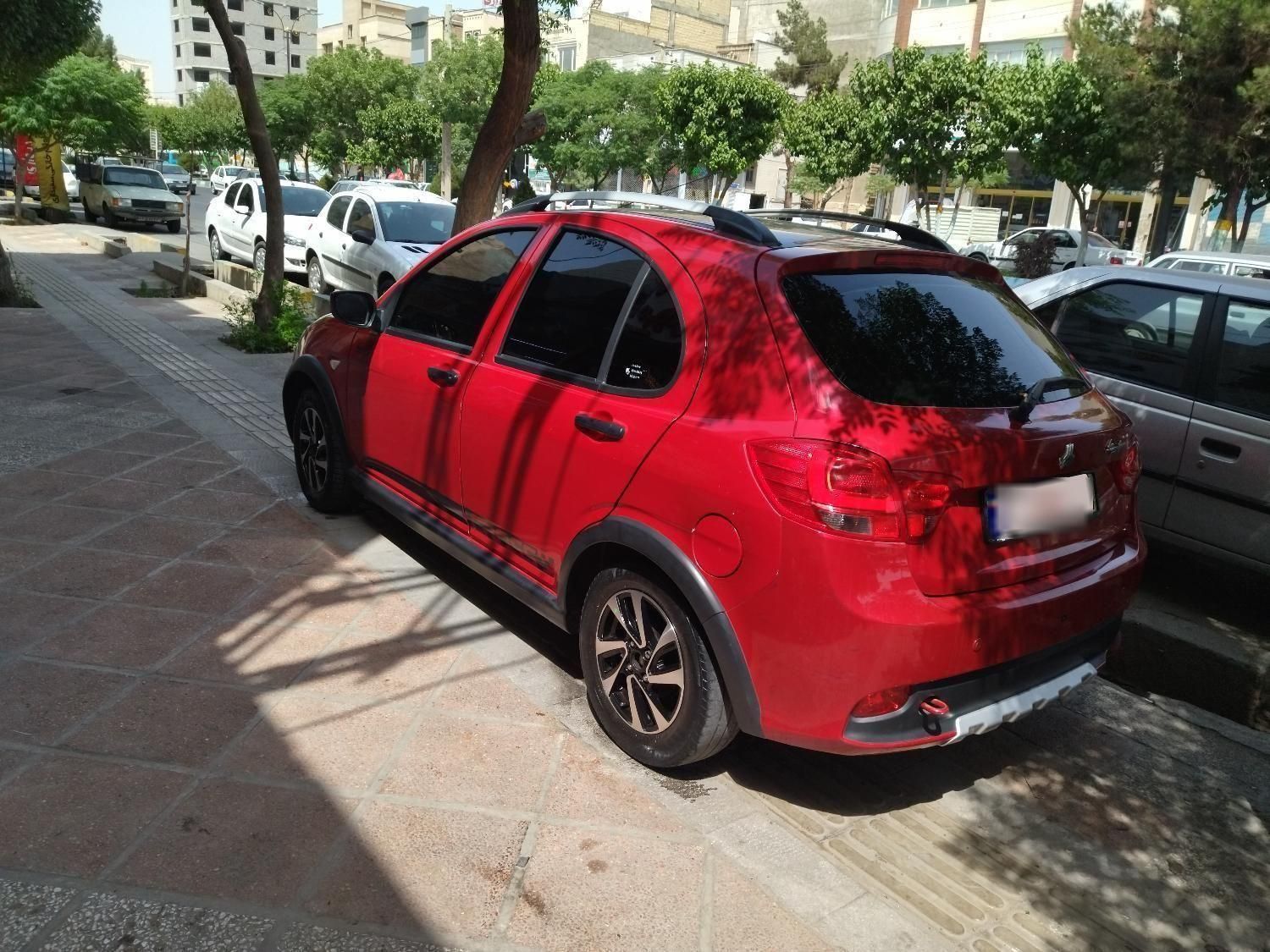 کوییک R دنده‌ای - 1398
