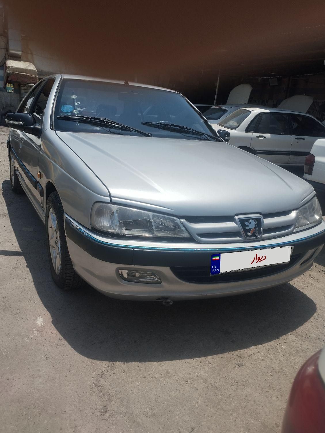 پژو پارس XU7ساده - 1385