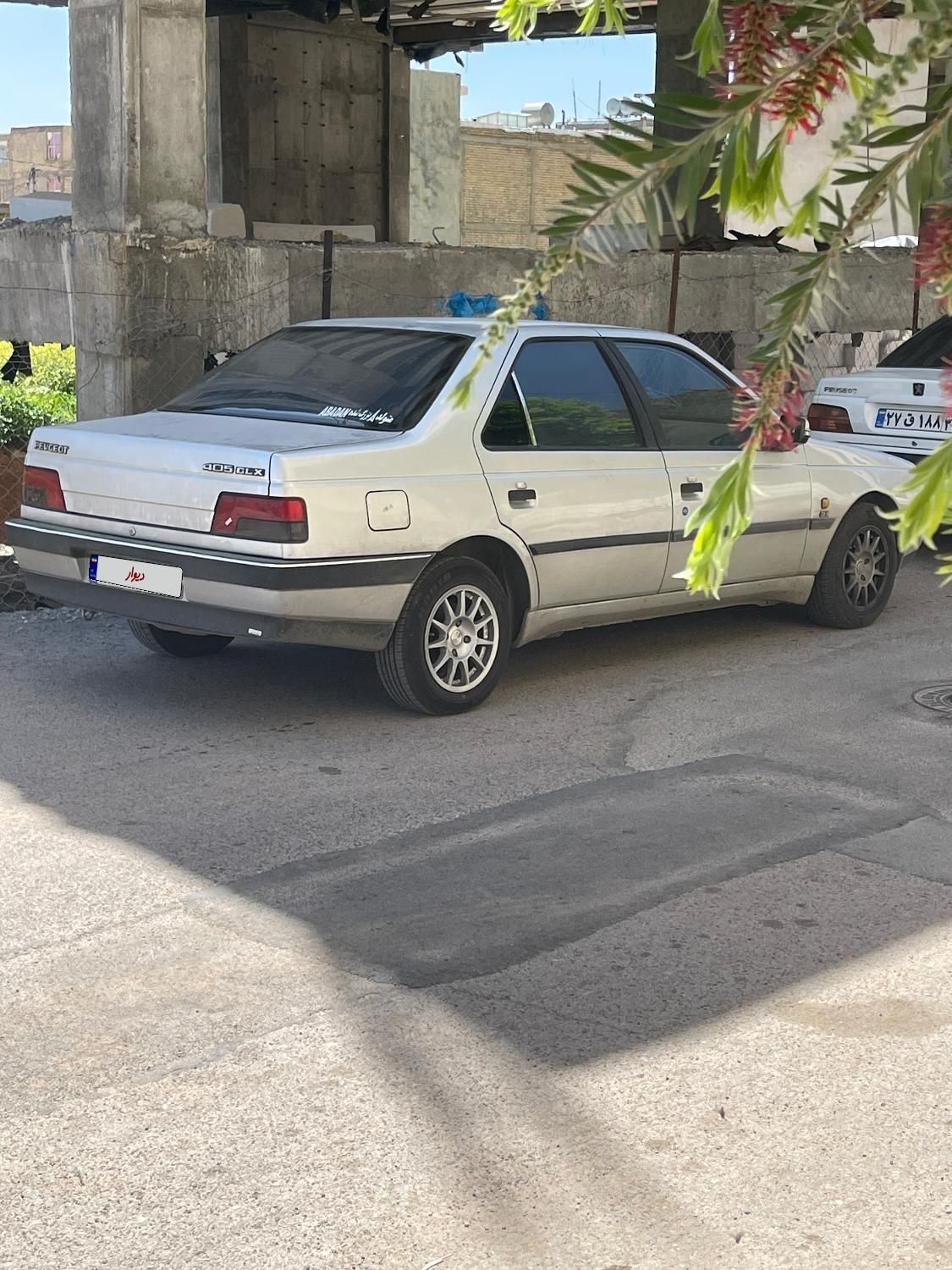 پژو 405 GLX - 1399