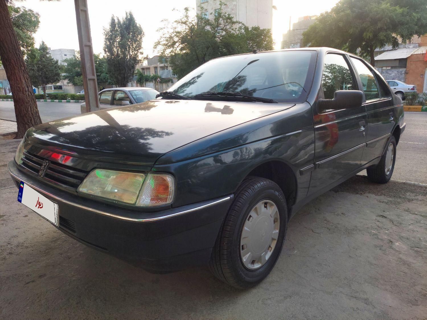پژو 405 GLX - 1382