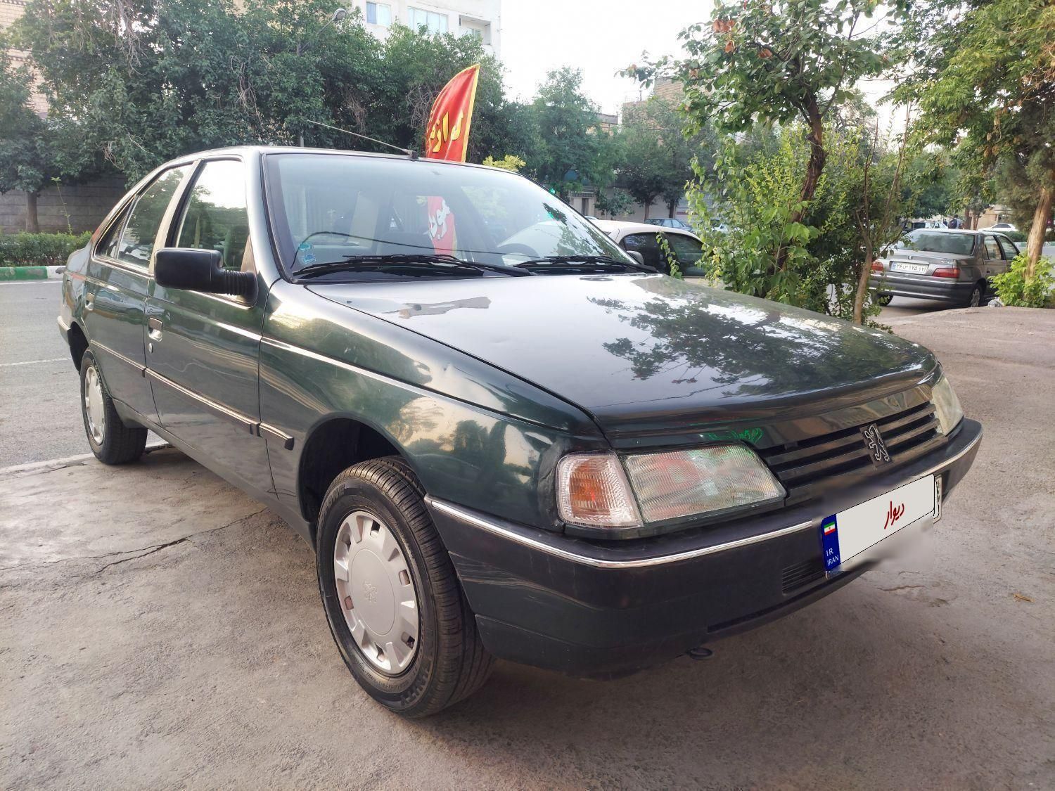 پژو 405 GLX - 1382