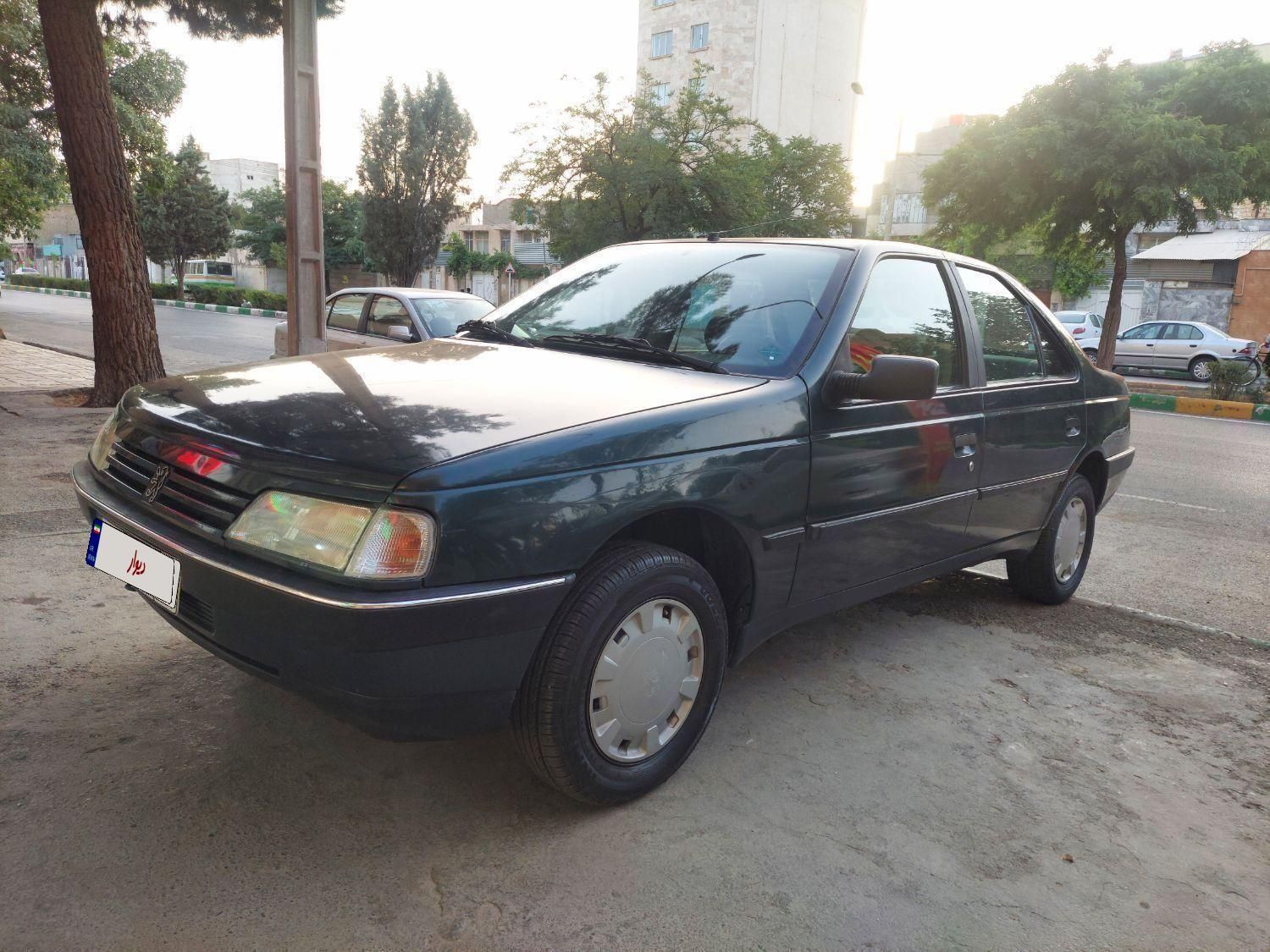 پژو 405 GLX - 1382
