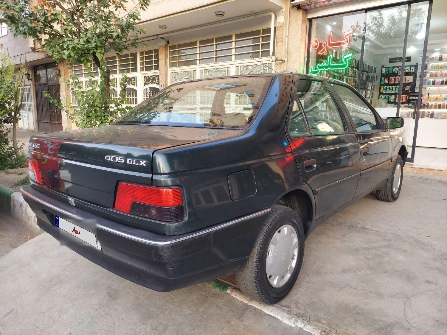 پژو 405 GLX - 1382