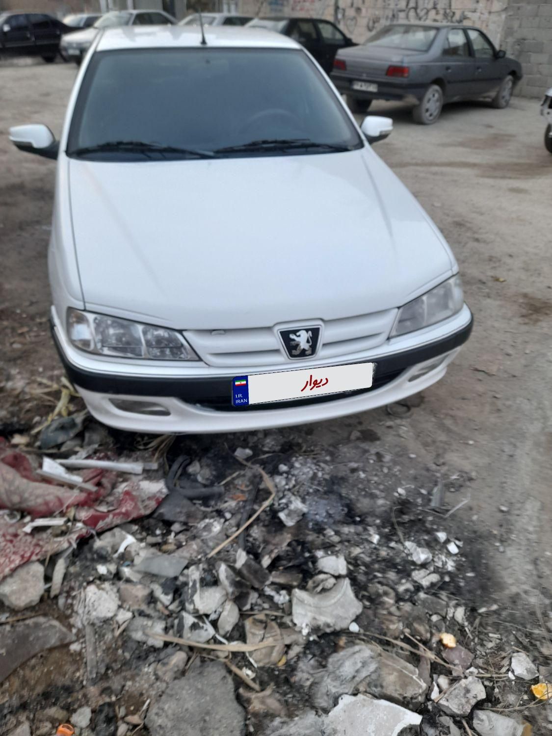 پژو پارس XU7ساده - 1387