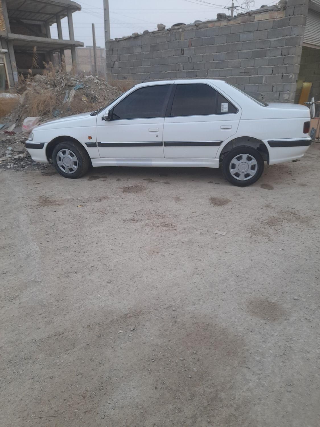 پژو پارس XU7ساده - 1387