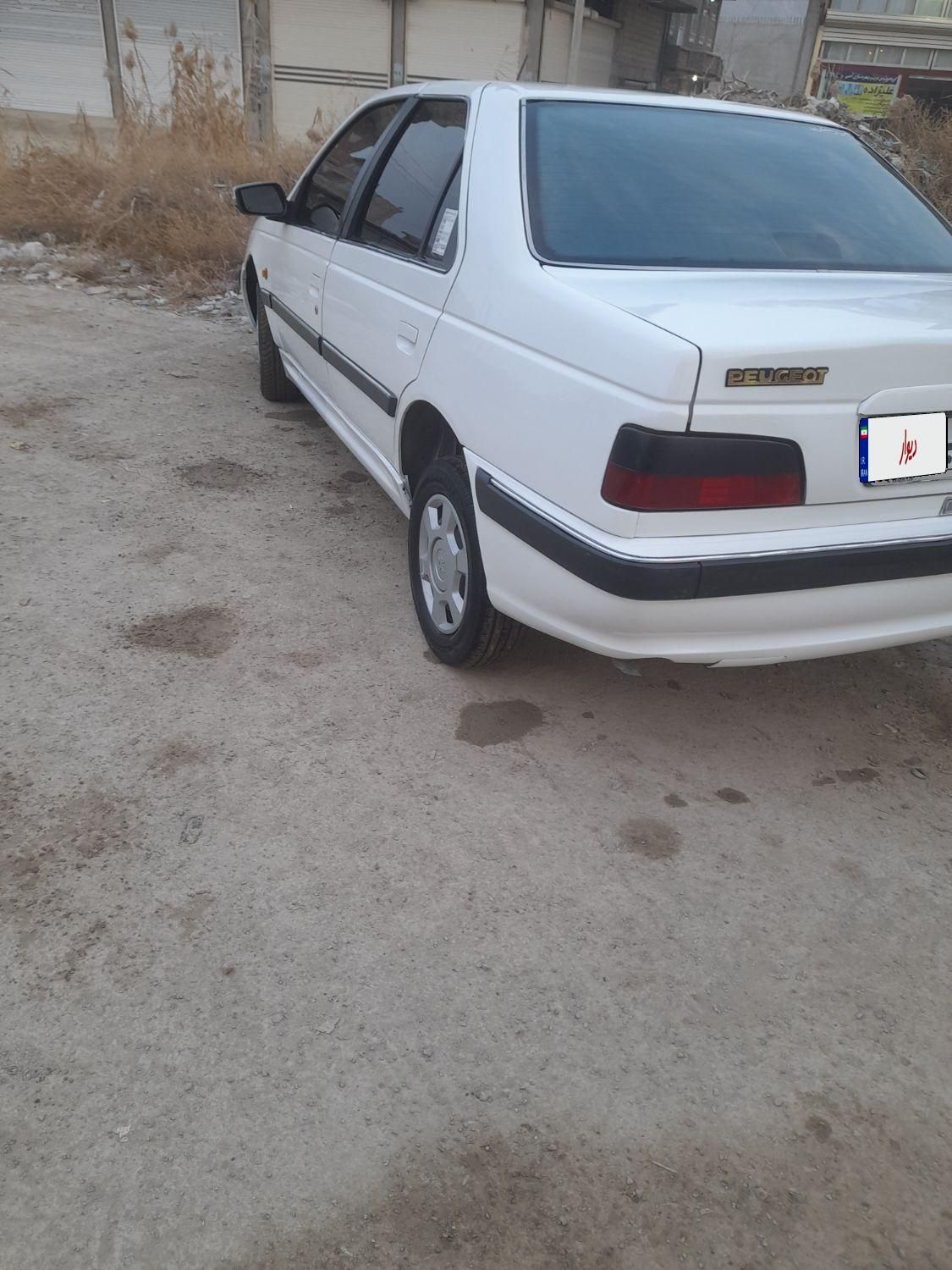 پژو پارس XU7ساده - 1387