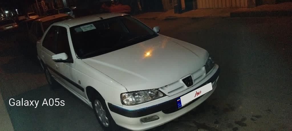 پژو پارس XU7ساده - 1392