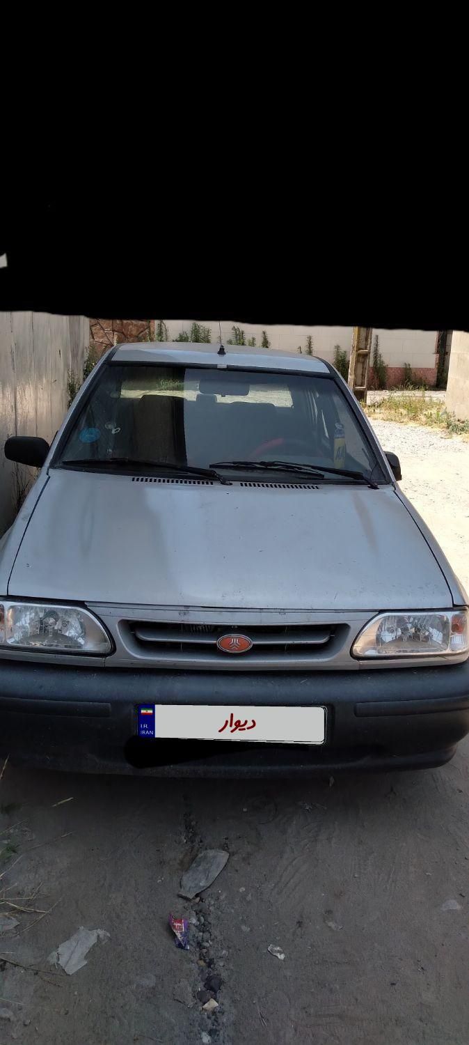 پراید صبا بنزینی - 1386