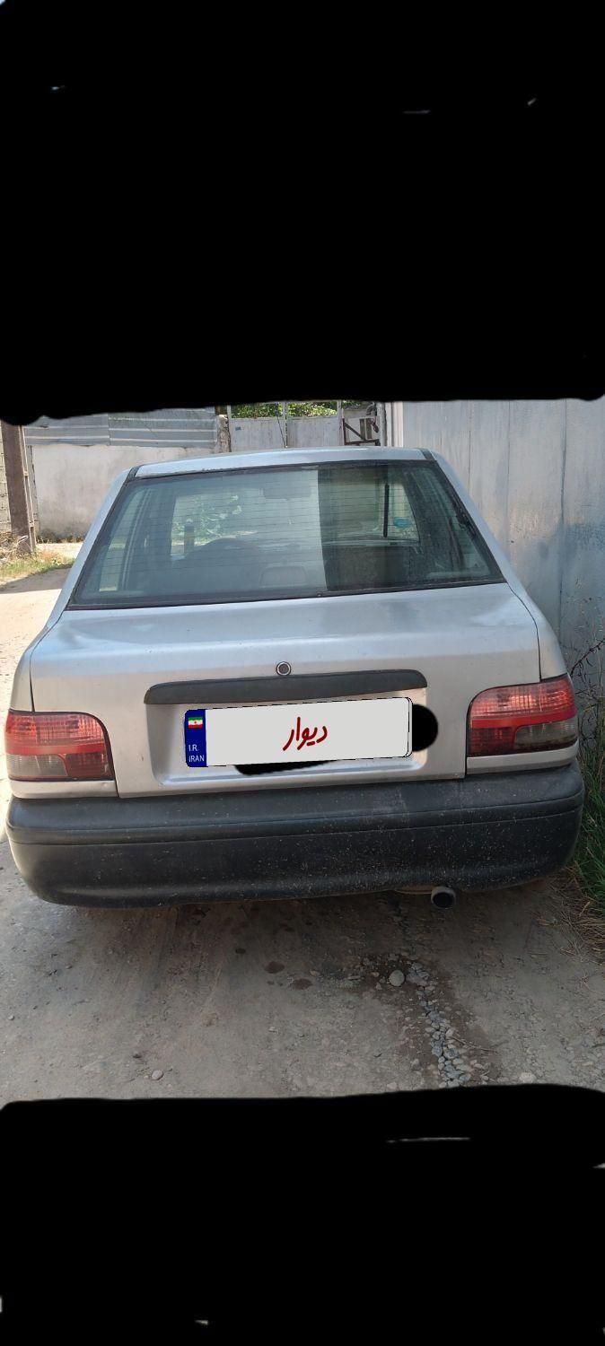 پراید صبا بنزینی - 1386