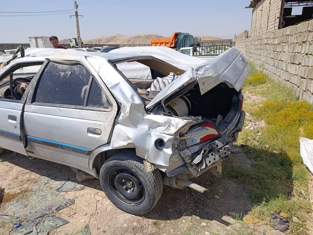 پژو 405 GLX - دوگانه سوز - 1391
