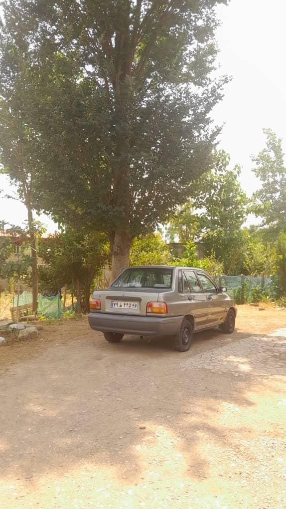 پراید صبا بنزینی - 1385