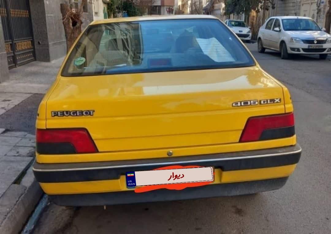 پژو 405 GLX - دوگانه سوز - 1400