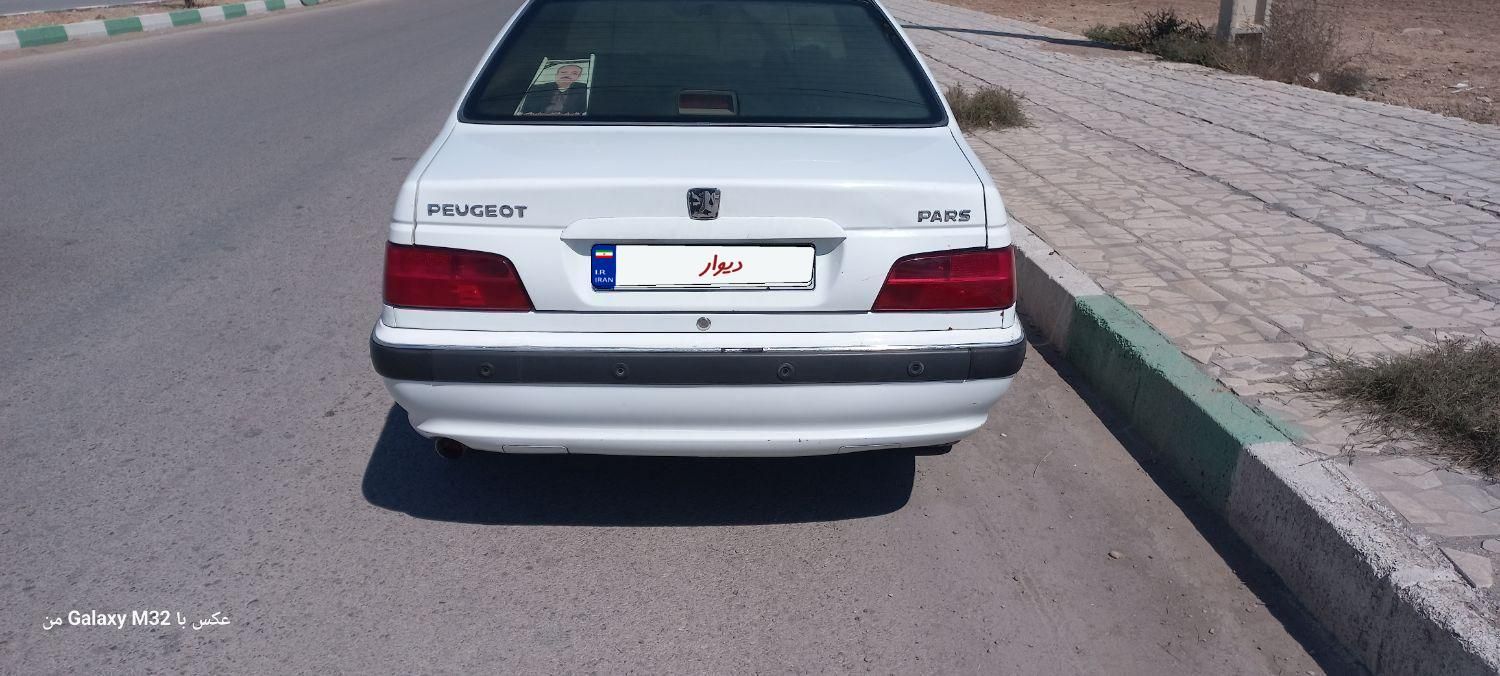 پژو پارس دوگانه سوز - 1394