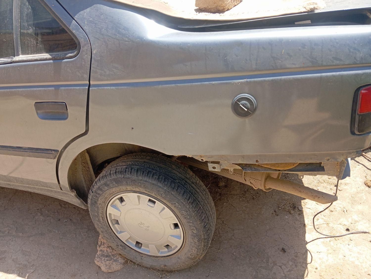 پژو 405 GL - دوگانه سوز CNG - 1373