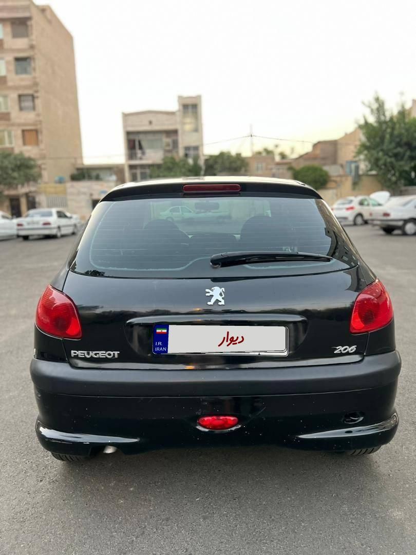 پژو 206 تیپ 2 - 1387