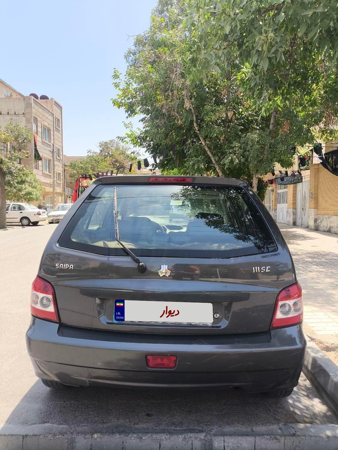 پراید 111 SE - 1395