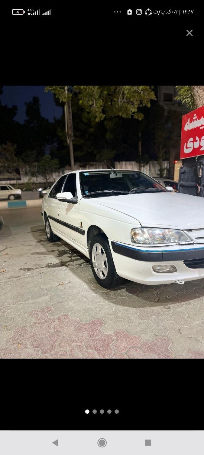 پژو پارس دوگانه سوز - 1389