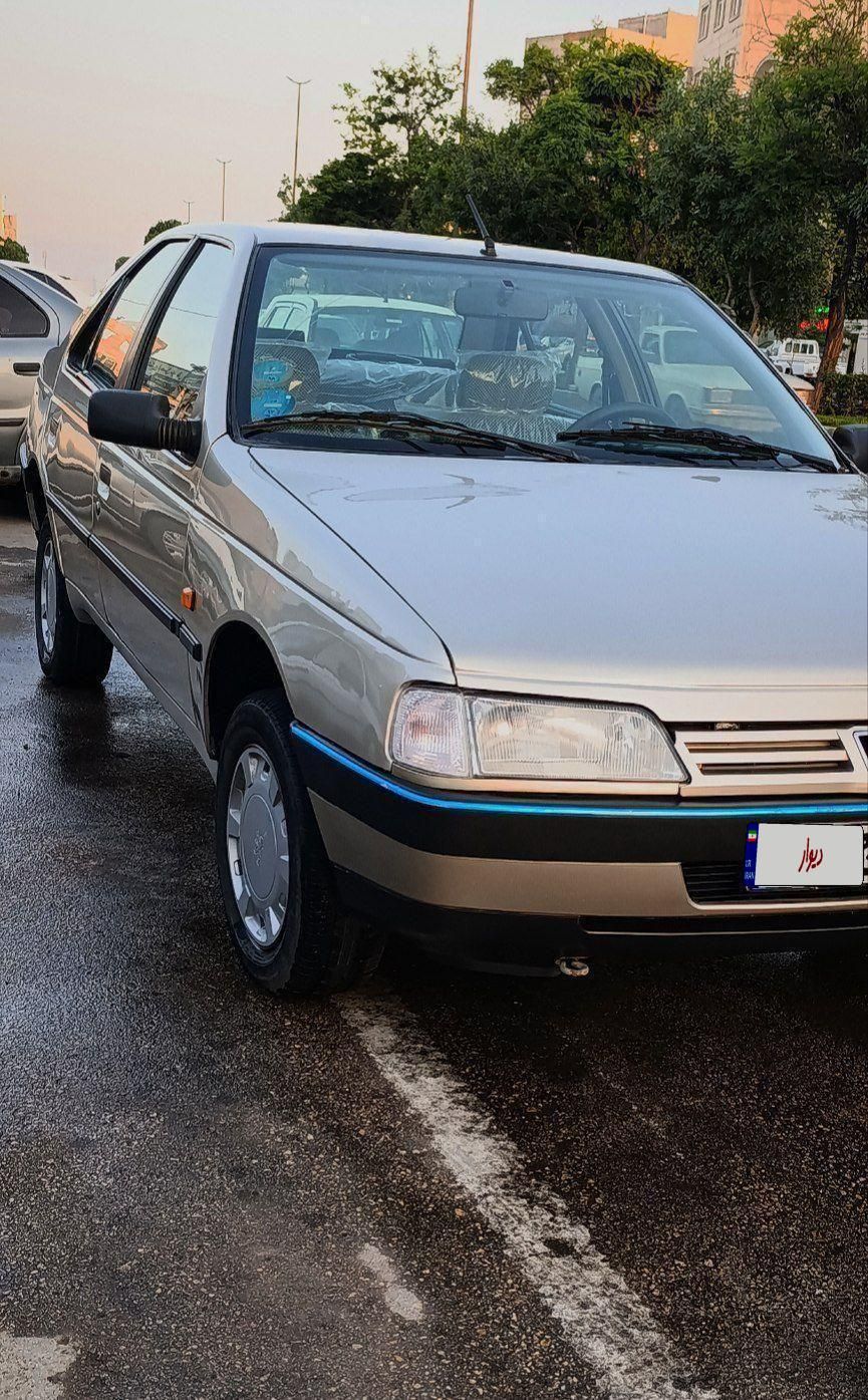 پژو 405 GLX - دوگانه سوز - 1386