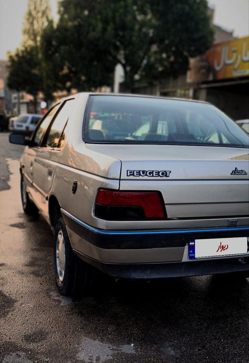 پژو 405 GLX - دوگانه سوز - 1386