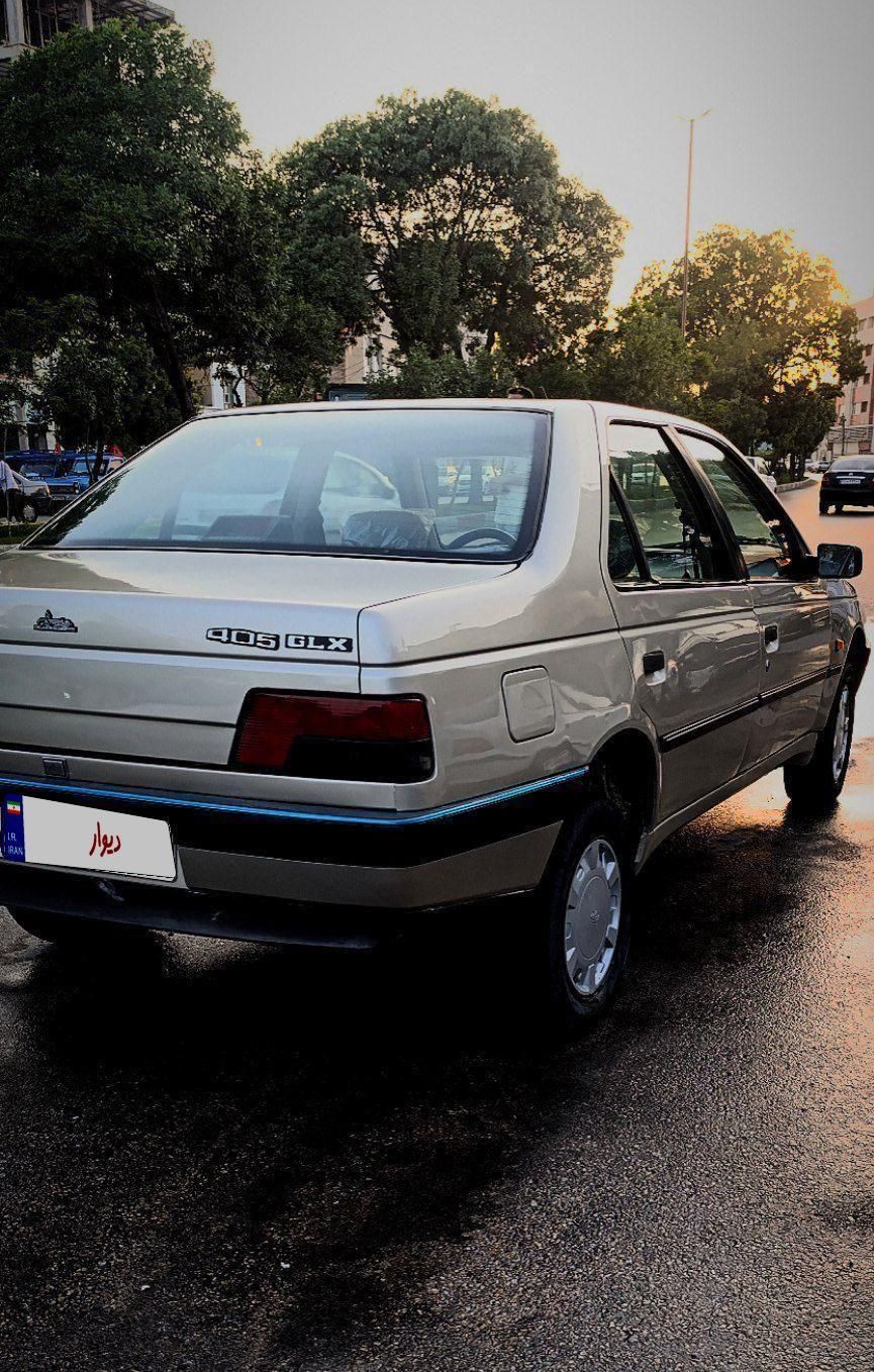 پژو 405 GLX - دوگانه سوز - 1386