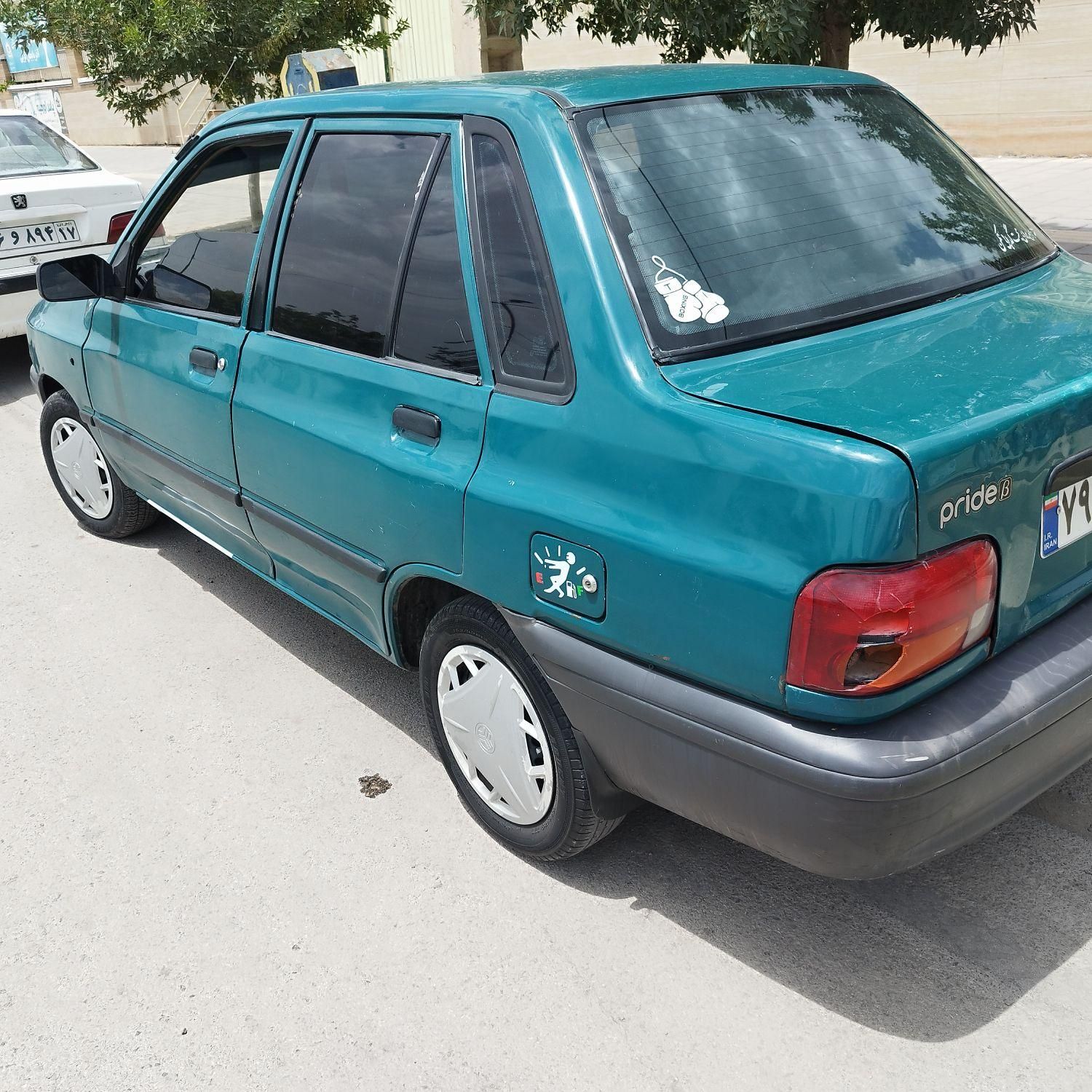 پراید صبا بنزینی - 1375